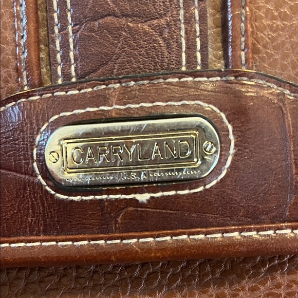 Rich Brown Leather Shoulder Bag - Picture 2 of 4